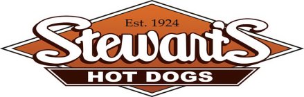 EST. 1924 STEWARTS HOT DOGS