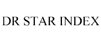 DR STAR INDEX