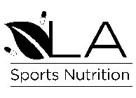 LA SPORTS NUTRITION