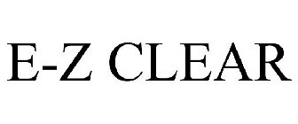 E-Z CLEAR