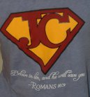 JC BELIEVE IN HIM, AND HE WILL SAVE YOU ROMAN 10:9
