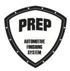 PREP AUTOMOTIVE FINISHING SYSTEM