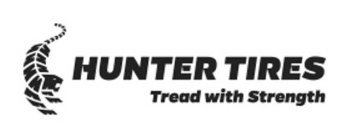 HUNTER TIRES TREAD WITH STRENGTH