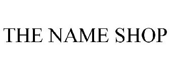 THE NAME SHOP