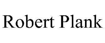 ROBERT PLANK