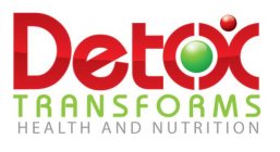 DETOX TRANSFORMS HEALTH AND NUTRITION