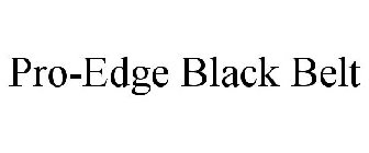 PRO-EDGE BLACK BELT