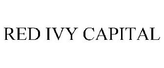 RED IVY CAPITAL