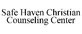 SAFE HAVEN CHRISTIAN COUNSELING CENTER