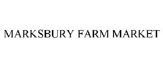 MARKSBURY FARM MARKET