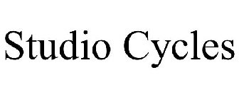 STUDIO CYCLES