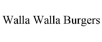 WALLA WALLA BURGERS