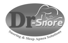 DR-SNORE SNORING & SLEEP APNEA SOLUTIONS