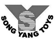 SY SONG YANG TOYS