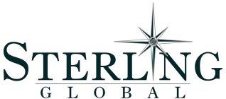 STERLING GLOBAL