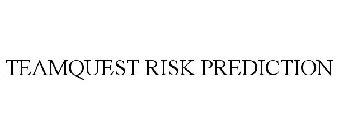 TEAMQUEST RISK PREDICTION