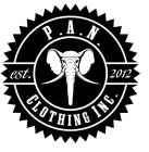 P.A.N. CLOTHING INC. EST. 2012