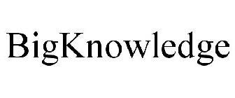 BIGKNOWLEDGE