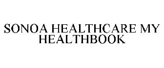 SONOA HEALTHCARE MY HEALTHBOOK