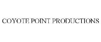 COYOTE POINT PRODUCTIONS