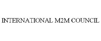 INTERNATIONAL M2M COUNCIL