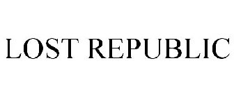 LOST REPUBLIC