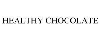 HEALTHY CHOCOLATE