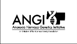 ANGI ANOREXIA NERVOSA GENETICS INITIATIVE AN INITIATIVE OF THE KLARMAN FAMILY FOUNDATION