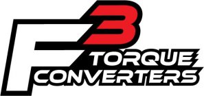 F3 TORQUE CONVERTERS