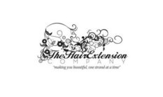 THE HAIR EXTENSION COMPANY 