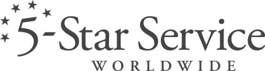5-STAR SERVICE WORLDWIDE