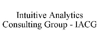 INTUITIVE ANALYTICS CONSULTING GROUP - I