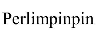 PERLIMPINPIN