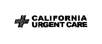 CALIFORNIA URGENT CARE