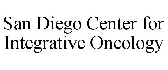 SAN DIEGO CENTER FOR INTEGRATIVE ONCOLOGY
