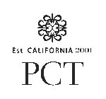 EST CALIFORNIA 2001 PCT