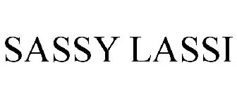 SASSY LASSI