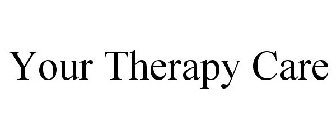 YOUR THERAPY CARE