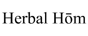 HERBAL HOM