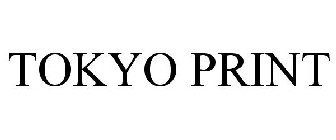 TOKYO PRINT