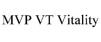 MVP VT VITALITY