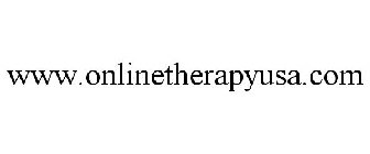 WWW.ONLINETHERAPYUSA.COM