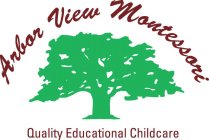 ARBOR VIEW MONTESSORI QUALITY EDUCATIONAL CHILDCARE