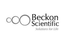 BECKON SCIENTIFIC SOLUTIONS FOR LIFE