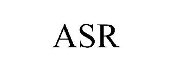 ASR