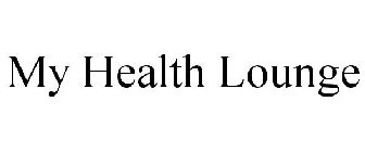 MY HEALTH LOUNGE