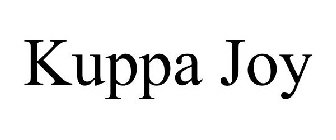 KUPPA JOY