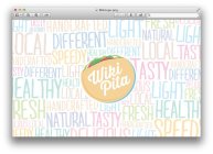 WIKI PITA DIFFERENT TASTY HEALTHY NATURAL SPEEDY HANDCRAFTED LIGHT LOCAL FRESH DELICIOUS