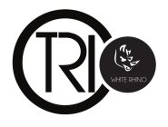 TRIO AND WHITE RHINO
