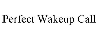 PERFECT WAKEUP CALL